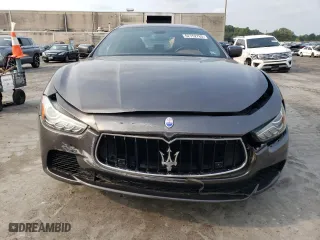 2016 Maserati Ghibli S Q4 with VIN ZAM57RTA1G1170667, listed as a Copart auction lot 62752763 with 68,224 mi miles. Bid and sale history available at carsss.com. Image 5.