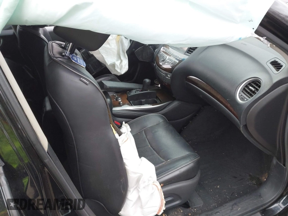2014 Infiniti QX60 with VIN 5N1AL0MM8EC529125, listed as a IAAI auction lot 41849993 with 159,484 mi miles. Bid and sale history available at carsss.com. Image 5.