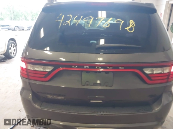 2019 Dodge Durango R/T with VIN 1C4SDJCT0KC550809, listed as a IAAI auction lot 42497698 with 97,236 mi miles and . Bid and sale history available at DreamBid. Image 15.