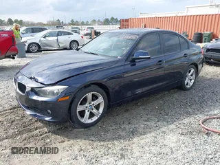 2015 BMW 3 Series 320i with VIN WBA3B1G53FNT07024, listed as a IAAI auction lot 41730253 with 66,684 mi miles. Bid and sale history available at carsss.com. Image 17.