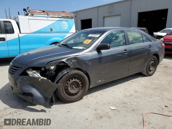 2007 Toyota Camry CE with VIN 4T1BE46K47U077575, listed as a Copart auction lot 52401825 with 302,551 mi miles and Salvage Title. Bid and sale history available at carsss.com. Image 1.