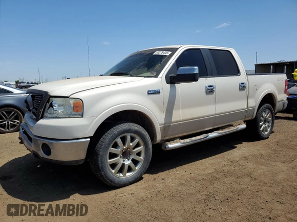 2007 Ford F-150 XLT z VIN 1FTPW14V57FB60097, wystawiony jako Copart lot #60378435 z przebiegiem 223 430 mil mil oraz Szkoda całkowita • Salvage title. Historia ofert i sprzedaży dostępna na DreamBid. Obrazek 1.