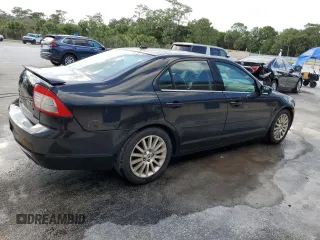 2009 Mercury Milan Premier with VIN 3MEHM021X9R617642, listed as a Copart auction lot 52946915 with 128,038 mi miles and Salvage Title. Bid and sale history available at carsss.com. Image 3.