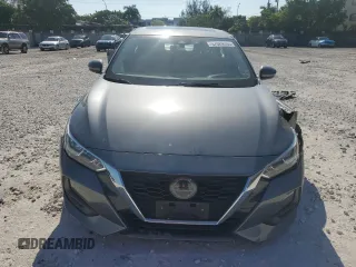 2021 Nissan Sentra SV z VIN 3N1AB8CV6MY325660, wystawiony jako Copart lot #57029355 z przebiegiem 53 192 mil mil oraz Szkoda całkowita • Salvage title. Historia ofert i sprzedaży dostępna na DreamBid. Obrazek 5.