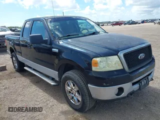 2006 Ford F-150 STX with VIN 1FTRX14W66NA04699, listed as a IAAI auction lot 42604505 with 210,417 mi miles and . Bid and sale history available at DreamBid. Image 1.