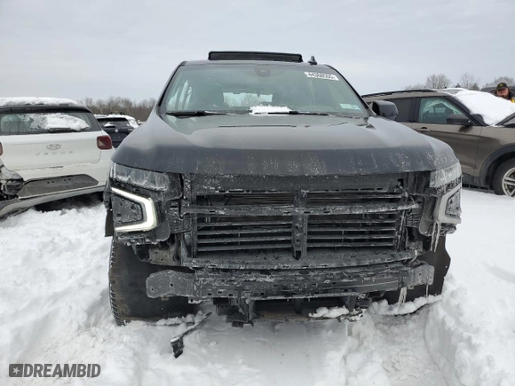 2021 Chevrolet Tahoe LT with VIN 1GNSKNKT5MR415556, listed as a Copart auction lot 44368555 with 31,961 mi miles and Salvage Title. Bid and sale history available at carsss.com. Image 5.