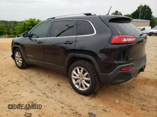 2016 Jeep Cherokee Limited with VIN 1C4PJLDS8GW207378, listed as a Copart auction lot 57309855 with 202,432 mi miles and Salvage title. Bid and sale history available at DreamBid. Image 2.
