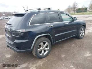 2011 Jeep Grand Cherokee Limited with VIN 1J4RR5GT4BC636541, listed as a IAAI auction lot 41912877 with 127,482 mi miles. Bid and sale history available at carsss.com. Image 4.