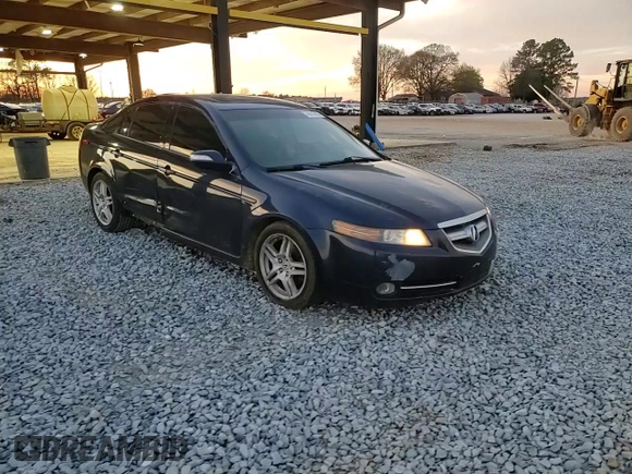 2007 Acura TL with VIN 19UUA66257A013696, listed as a Copart auction lot 49601615 with 278,003 mi miles and Salvage Title. Bid and sale history available at carsss.com. Image 11.
