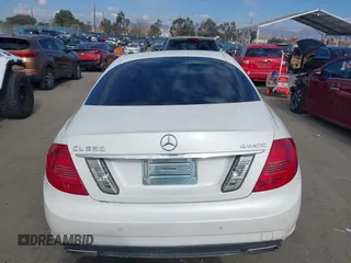 2012 Mercedes-Benz CL-Class CL 550 with VIN WDDEJ9EBXCA028927, listed as a IAAI auction lot 41499656 with 101,053 mi miles. Bid and sale history available at carsss.com. Image 16.