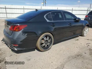2013 Lexus GS 350 with VIN JTHCE1BL6D5012317, listed as a Copart auction lot 51706045 with 129,358 mi miles and Clean Title. Bid and sale history available at carsss.com. Image 3.