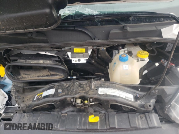 2024 Ram ProMaster Cargo Tradesman with VIN 3C6LRVDG7RE106609, listed as a Copart auction lot 47199625 with 20,792 mi miles and Salvage Title. Bid and sale history available at DreamBid. Image 12.