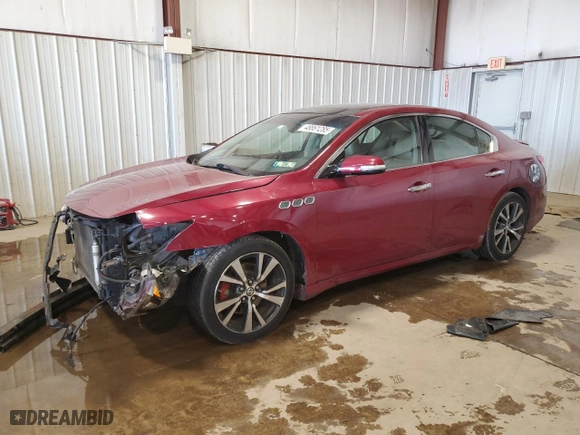 2010 Nissan Maxima 3.5 SV w/Sport Pkg with VIN 1N4AA5APXAC830615, listed as a Copart auction lot 48861285 with 144,412 mi miles and Salvage Title. Bid and sale history available at carsss.com. Image 1.