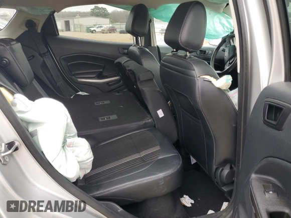 2020 Ford EcoSport SES z VIN MAJ6S3JL1LC368582, wystawiony jako Copart lot #45198694 z przebiegiem 53 863 mil mil oraz Szkoda całkowita • Salvage title. Historia ofert i sprzedaży dostępna na DreamBid. Obrazek 11.