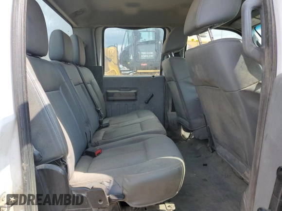 2014 Ford F-350 Platinum with VIN 1FT8W3B65EEA63061, listed as a Copart auction lot 61984055 with 182,920 mi miles and Clean title. Bid and sale history available at DreamBid. Image 10.