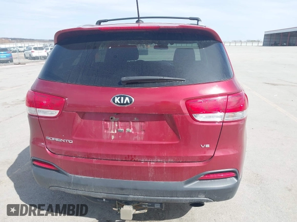 2016 Kia Sorento LX with VIN 5XYPGDA56GG174736, listed as a IAAI auction lot 41897778 with 162,512 mi miles and . Bid and sale history available at carsss.com. Image 16.