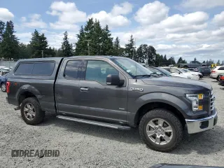 2017 Ford F-150 XL с VIN 1FTEX1EP9HKC83320, выставлен на аукционе Copart как лот 62412895 с пробегом 117 721 миль миль и Списание • Salvage title. История ставок и продаж доступна на DreamBid. Изображение 4.