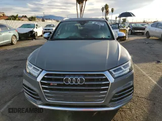 2019 Audi SQ5 Premium Plus with VIN WA1B4AFY5K2002974, listed as a Copart auction lot 36189633 with 27,979 mi miles. Bid and sale history available at carsss.com. Image 5.