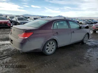 2007 Toyota Avalon XL z VIN 4T1BK36BX7U198825, wystawiony jako Copart lot #46775745 z przebiegiem 108 271 mil mil oraz Czysty tytuł • Clean title. Historia ofert i sprzedaży dostępna na DreamBid. Obrazek 3.