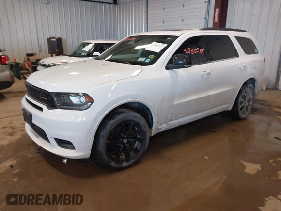 2019 Dodge Durango GT Plus z VIN 1C4RDJDG1KC807279, wystawiony jako IAAI lot #41530578 z przebiegiem 90 605 mil mil oraz . Historia ofert i sprzedaży dostępna na DreamBid. Obrazek 17.