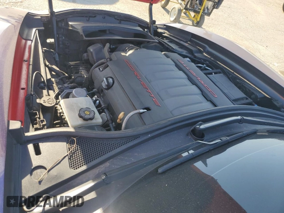 2015 Chevrolet Corvette 2LT with VIN 1G1YD2D7XF5104218, listed as a Copart auction lot 56056945 with 42,300 mi miles and Salvage title. Bid and sale history available at DreamBid. Image 11.