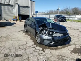 2024 Kia Forte LXS with VIN 3KPF24AD3RE776334, listed as a Copart auction lot 48922595 with 1,945 mi miles and Salvage Title. Bid and sale history available at carsss.com. Image 14.