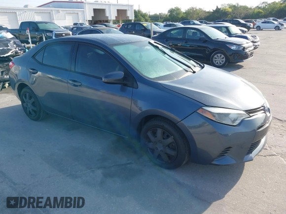 2015 Toyota Corolla L with VIN 5YFBURHE6FP350331, listed as a IAAI auction lot 41863302 with 117,592 mi miles and . Bid and sale history available at DreamBid. Image 1.