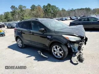 2013 Ford Escape SE with VIN 1FMCU0GX0DUB76108, listed as a Copart auction lot 50599605 with 127,383 mi miles and Salvage Title. Bid and sale history available at carsss.com. Image 12.