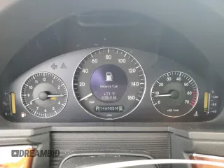 2003 Mercedes-Benz E-Class 3.2L with VIN WDBUF65J93A087012, listed as a Copart auction lot 67157614 with 146,985 mi miles and Salvage Title. Bid and sale history available at carsss.com. Image 9.