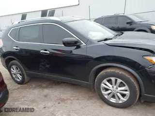 2016 Nissan Rogue S with VIN KNMAT2MV9GP725983, listed as a IAAI auction lot 41049376 with 139,750 mi miles. Bid and sale history available at carsss.com. Image 14.