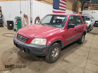 2000 Honda CR-V LX with VIN JHLRD1740YC024385, listed as a Copart auction lot 78235834 with 198,405 mi miles and Clean Title. Bid and sale history available at carsss.com. Image 1.