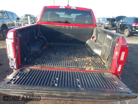 2021 Ford Ranger XL with VIN 1FTER4FHXMLD63104, listed as a IAAI auction lot 41591903 with 56,646 mi miles. Bid and sale history available at carsss.com. Image 8.