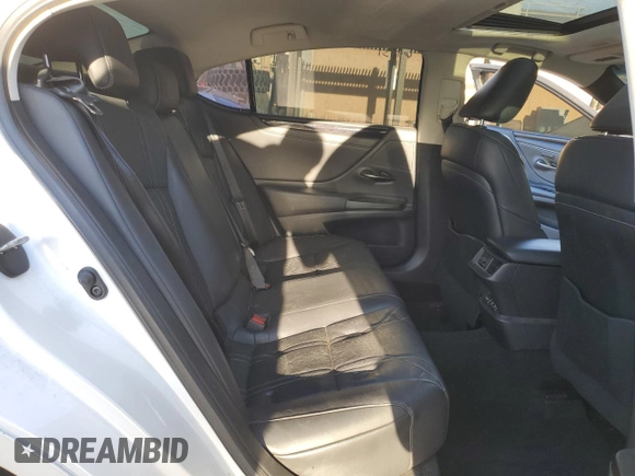 2020 Lexus ES 350 Luxury with VIN 58AEZ1B11LU057798, listed as a Copart auction lot 43402855 with 64,431 mi miles and Clean title. Bid and sale history available at DreamBid. Image 10.
