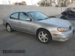 2002 Infiniti I35 Luxury with VIN JNKDA31A62T024584, listed as a Copart auction lot 69082184 with 87,448 mi miles and Clean Title. Bid and sale history available at carsss.com. Image 4.