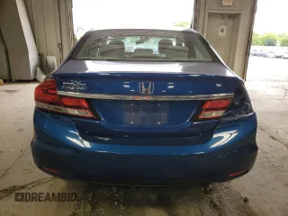 2014 Honda Civic LX z VIN 19XFB2F51EE081043, wystawiony jako Copart lot #61014435 z przebiegiem 160 722 mil mil oraz Czysty tytuł • Clean title. Historia ofert i sprzedaży dostępna na DreamBid. Obrazek 6.