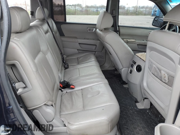 2011 Honda Pilot EX-L z VIN 5FNYF4H53BB061842, wystawiony jako Copart lot #51986735 z przebiegiem 160 684 mil mil oraz Szkoda całkowita • Salvage title. Historia ofert i sprzedaży dostępna na DreamBid. Obrazek 12.