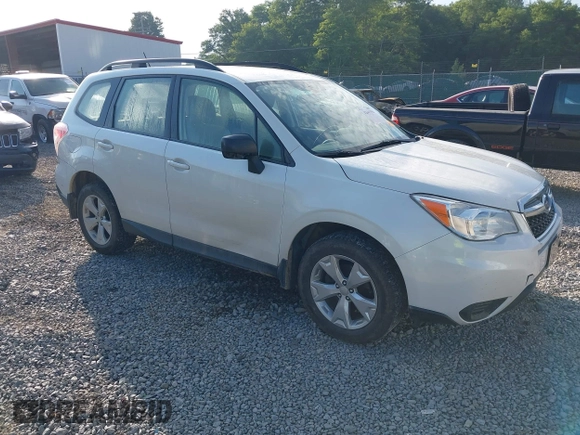 2015 Subaru Forester 2.5i with VIN JF2SJABC1FH557918, listed as a IAAI auction lot 42645355 with 288,345 mi miles and . Bid and sale history available at DreamBid. Image 1.