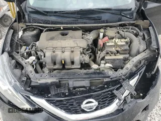 2018 Nissan Sentra S with VIN 3N1AB7AP9JY328983, listed as a Copart auction lot 53997875 with 131,129 mi miles and Salvage Title. Bid and sale history available at DreamBid. Image 11.