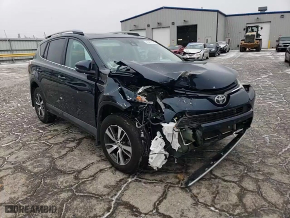 2017 Toyota RAV4 XLE with VIN 2T3RFREV5HW620929, listed as a Copart auction lot 45407255 with 111,759 mi miles and Salvage Title. Bid and sale history available at carsss.com. Image 11.