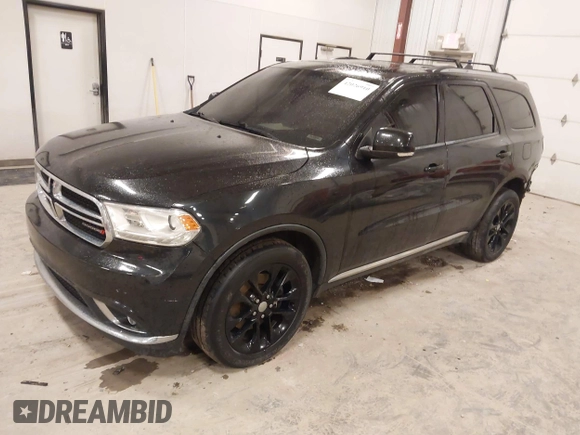 2014 Dodge Durango Limited with VIN 1C4SDJDT9EC438724, listed as a IAAI auction lot 42026910 with 168,392 mi miles and . Bid and sale history available at DreamBid. Image 2.