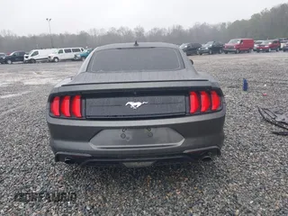 2020 Ford Mustang EcoBoost with VIN 1FA6P8TH6L5147913, listed as a IAAI auction lot 41427938 with 83,155 mi miles. Bid and sale history available at carsss.com. Image 17.