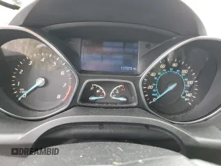 2014 Ford Escape SE with VIN 1FMCU0GX2EUA44369, listed as a Copart auction lot 51190805 with 117,975 mi miles and Salvage Title. Bid and sale history available at carsss.com. Image 9.