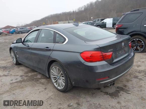 2015 BMW 4 Series 428i xDrive с VIN WBA4A7C59FD415783, выставлен на аукционе IAAI как лот 41530348 с пробегом 151 830 миль миль и . История ставок и продаж доступна на DreamBid. Изображение 3.