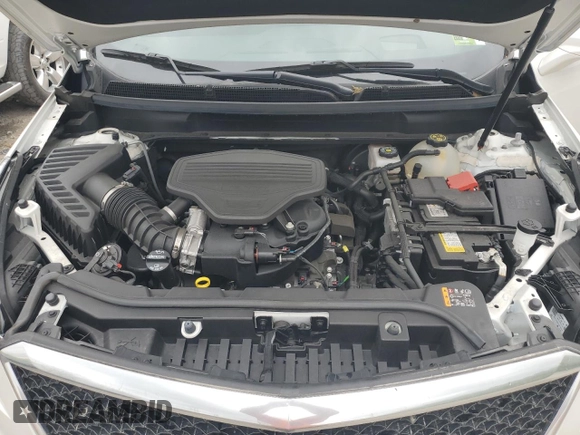 2023 Cadillac XT5 AWD Sport with VIN 1GYKNGRS4PZ176086, listed as a Copart auction lot 53955535 with 15,709 mi miles and Salvage title. Bid and sale history available at DreamBid. Image 12.