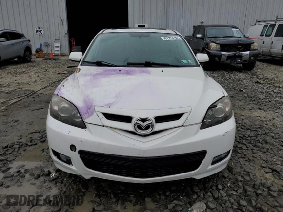 2008 Mazda 3 s GT *Ltd Avail* with VIN JM1BK344X81118046, listed as a Copart auction lot 53724745 with 140,018 mi miles and Salvage Title. Bid and sale history available at carsss.com. Image 5.