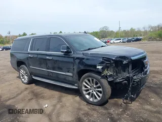2019 Cadillac Escalade ESV Luxury z VIN 1GYS4HKJ2KR127777, wystawiony jako IAAI lot #42167625 z przebiegiem 187 464 mil mil oraz . Historia ofert i sprzedaży dostępna na DreamBid. Obrazek 13.