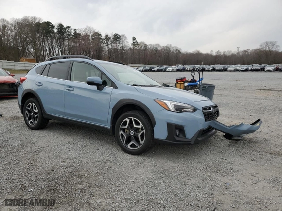 2018 Subaru Crosstrek Limited with VIN JF2GTAMC0JH266994, listed as a Copart auction lot 49127575 with 87,480 mi miles and Salvage Title. Bid and sale history available at carsss.com. Image 4.