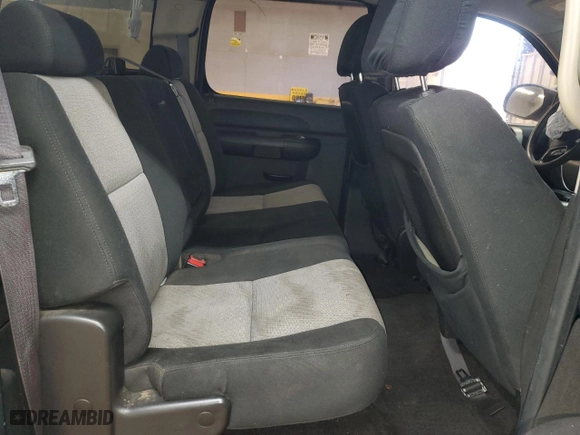 2009 Chevrolet Silverado 1500 LS with VIN 3GCEC13C09G263350, listed as a Copart auction lot 45522825 with 0 mi miles and Salvage Title. Bid and sale history available at carsss.com. Image 11.