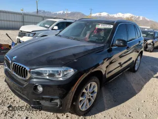 2015 BMW X5 xDrive35d with VIN 5UXKS4C54F0J97506, listed as a Copart auction lot 52828725 with 139,738 mi miles and Clean Title. Bid and sale history available at carsss.com. Image 1.