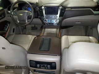 2015 Chevrolet Tahoe LTZ with VIN 1GNSCCKC5FR112071, listed as a Copart auction lot 60681815 with 211,853 mi miles and Clean title. Bid and sale history available at DreamBid. Image 8.